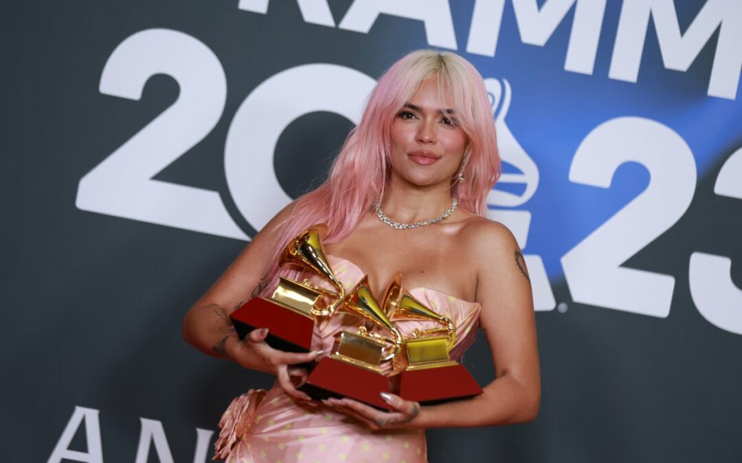 Las mujeres facturan y hacen historia en los Latin Grammy 2023: Estos fueron los ganadores