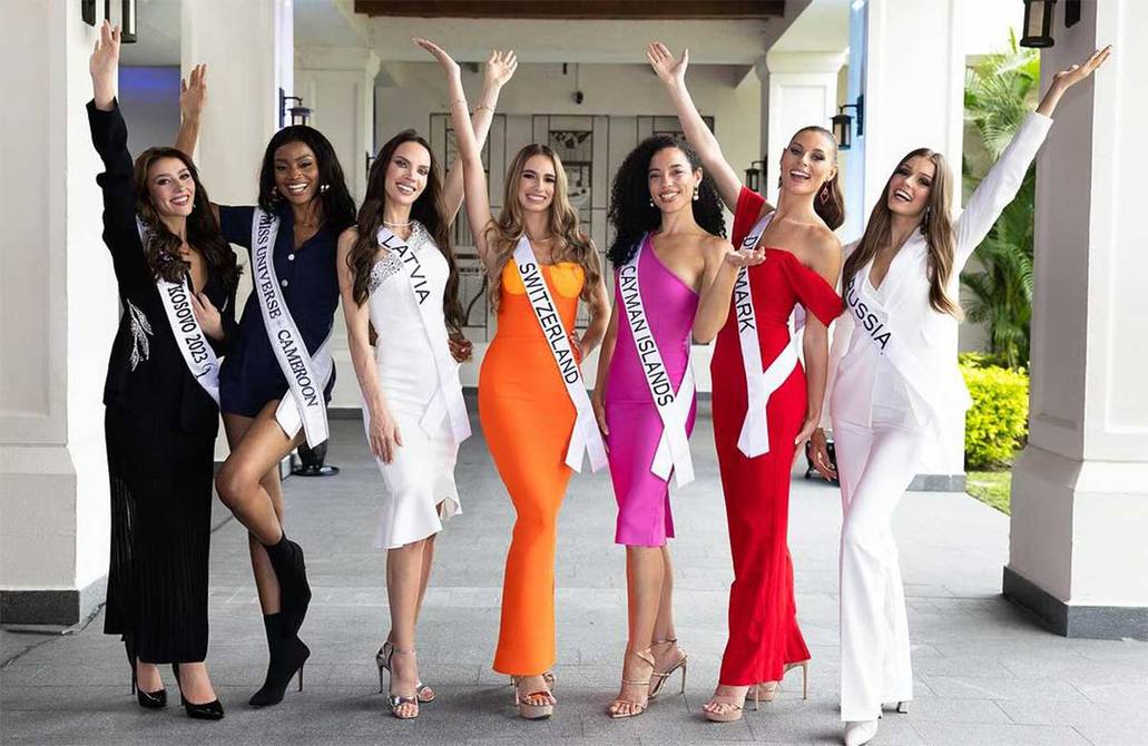 El Salvador recibe a aspirantes al Miss Universo 2023