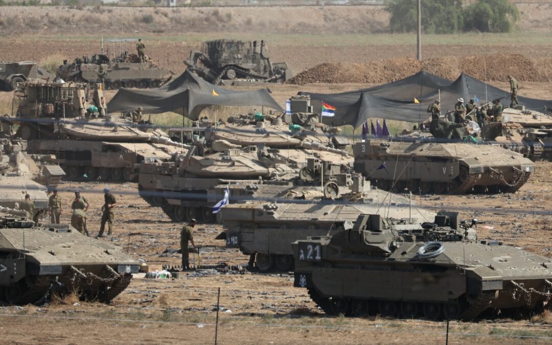 Ejército israelí avanza en Gaza y toma un bastión militar de Hamás
