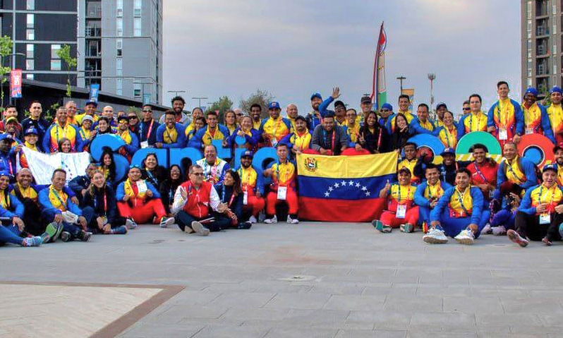 Venezuela culminó en el décimo lugar en los Juegos Parapanamericanos 2023