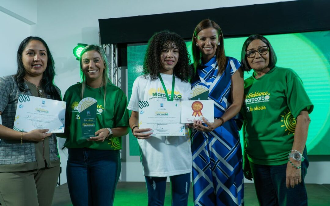 Finaliza el Concurso Municipal Hablame de Maracaibo con la joven Fernanda Jiménez como ganadora