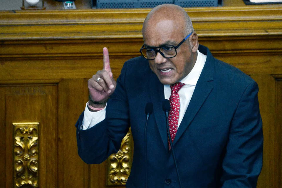 Jorge Rodríguez “Mientras haya un venezolano sancionado no habrá misión de observación electoral de la UE en las presidenciales del 2024”