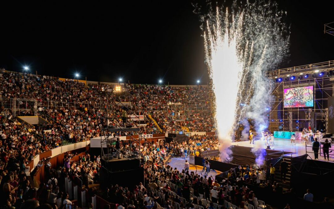 Maracaibo fue sede de seis eventos masivos en simultáneo para todo público este 11N
