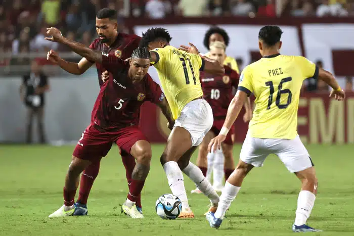 La Vinotinto tendrá un partido amistoso contra Colombia en Estados Unidos