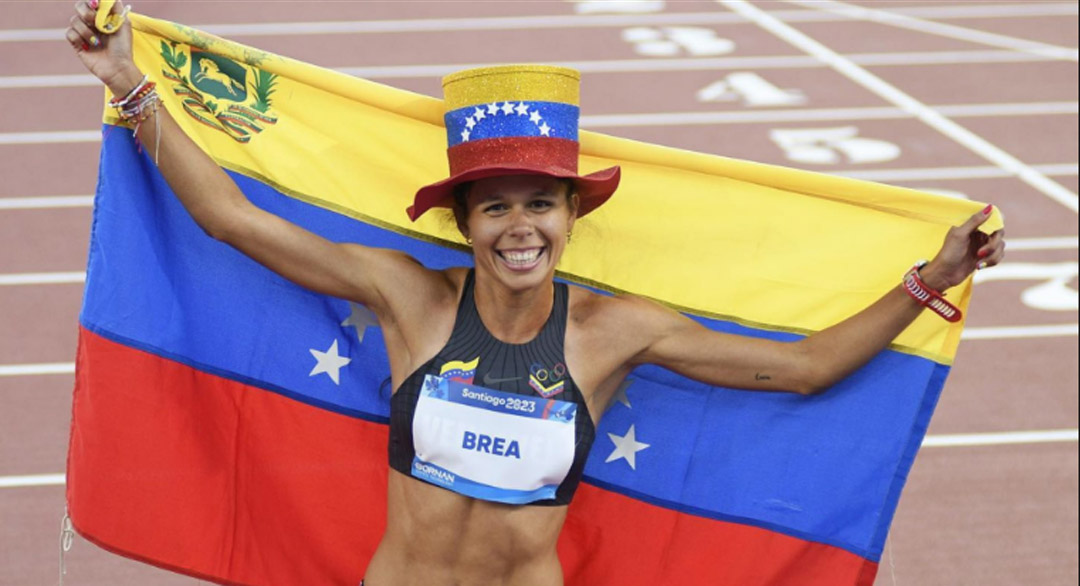 La venezolana Joselyn Brea nominada a Mejor Atleta Femenina de los Panam Sports Awards