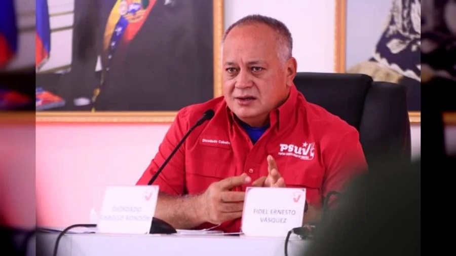 “Vayan a lavarse ese paltó”: Diosdado Cabello a Estados Unidos por el plazo para levantar inhabilitaciones