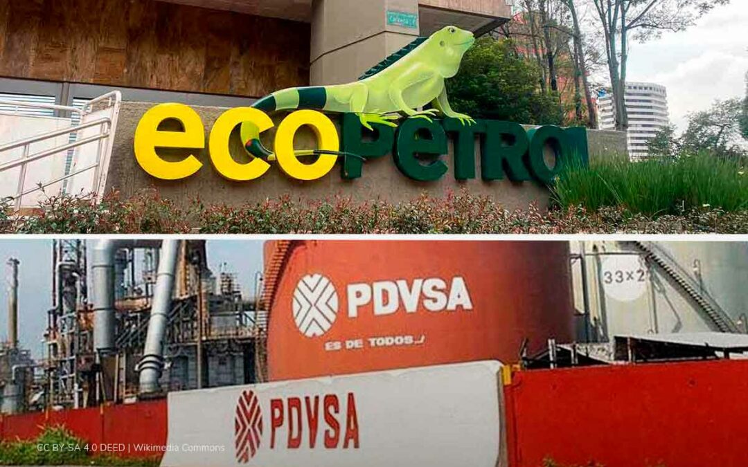 ¿Qué se sabe de la posible alianza entre Ecopetrol y Pdvsa?