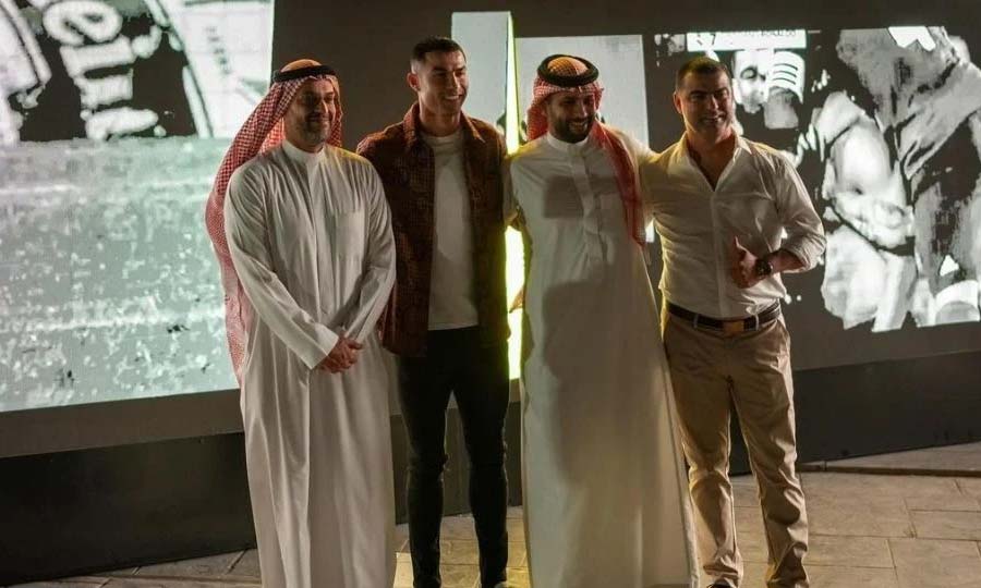 ¡MEMORABLE! Cristiano Ronaldo inaugura su propio museo en Arabia Saudí (FOTOS)