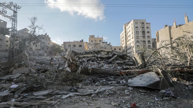 Ascienden a 9.700 los muertos en Gaza por los ataques israelíes