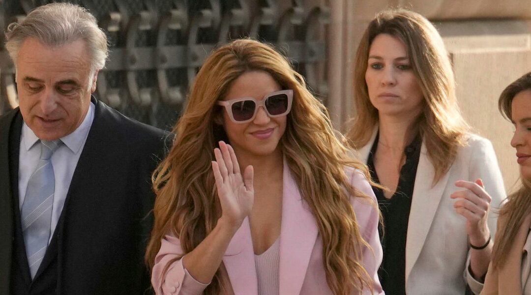 ¡GRAN SUMA! Shakira tendrá que pagar multa de más de 7,3 millones de euros por fraude fiscal