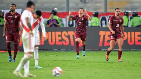 ¡SEPULTADOS! Así quedó la selección peruana tras el empate con la Vinotinto que los deja últimos en la tabla (FOTOS)