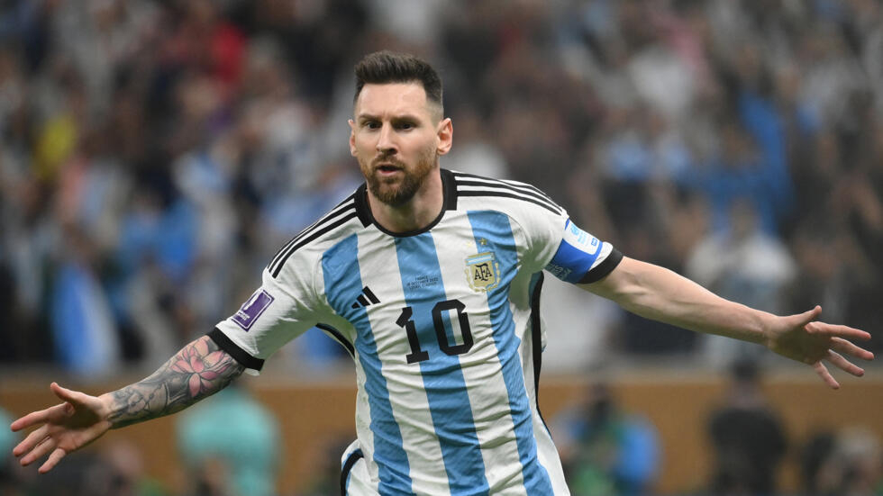 Lionel Messi es el deportista del año, según la revista TIME