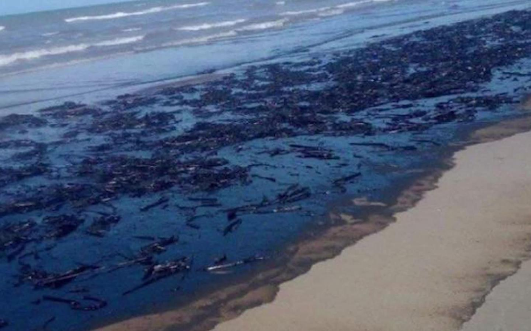Pesca en riesgo en Puerto Cabello por derrame petrolero