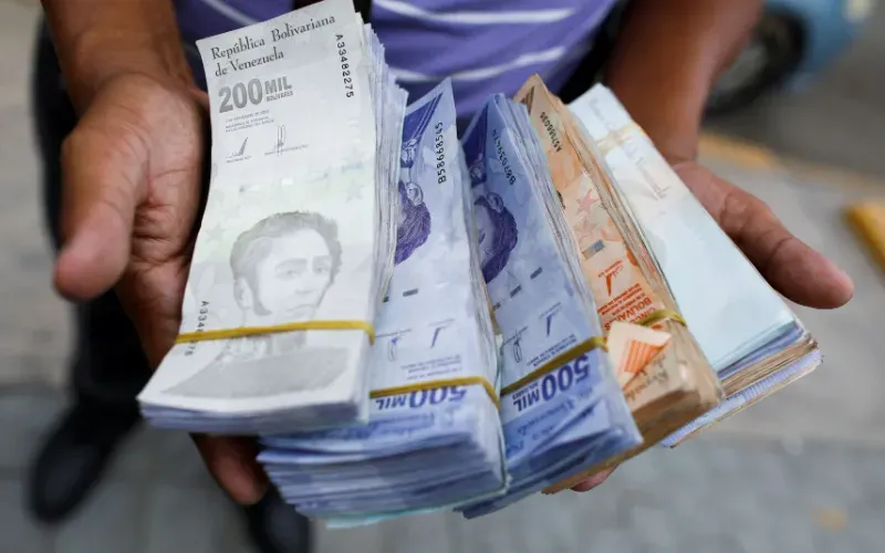 El bolívar registra su menor tasa de devaluación desde marzo