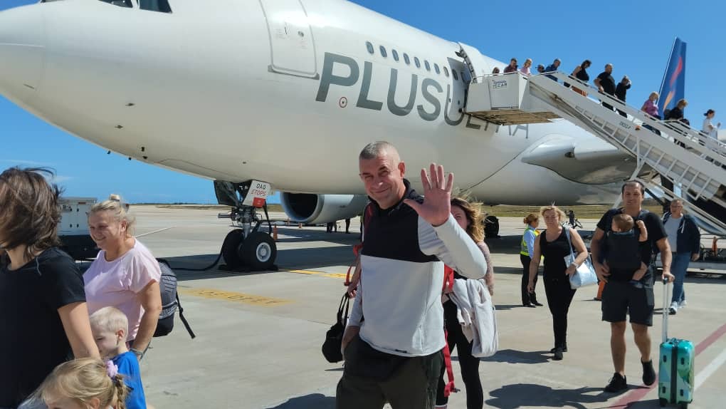 Más de 200 turistas polacos arribaron a Nueva Esparta