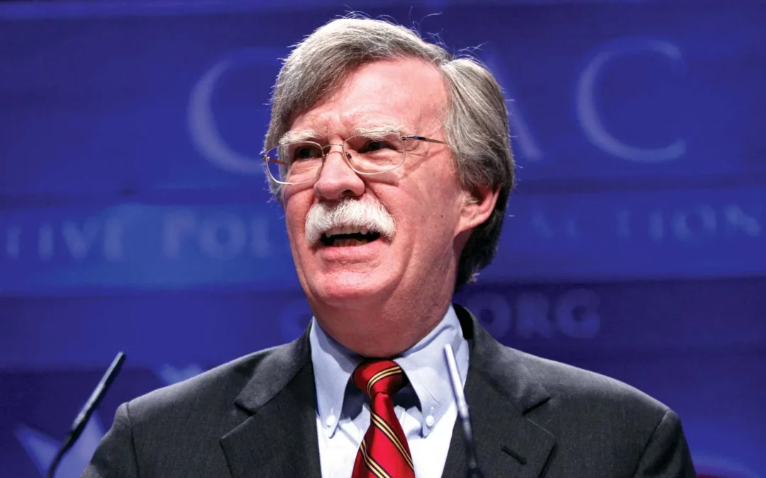 John Bolton considera un «error» la liberación de Alex Saab