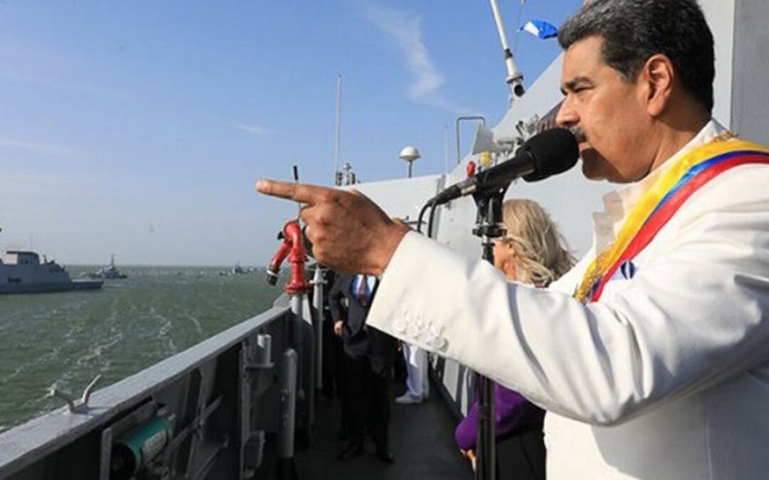 Nicolás Maduro aseguró que supervisará la recuperación del Lago de Maracaibo