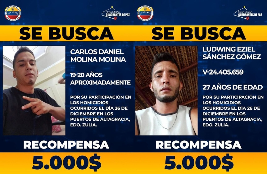 Ofrecen recompensa de 5.000 dólares por autores del atentado contra alcalde del municipio Miranda