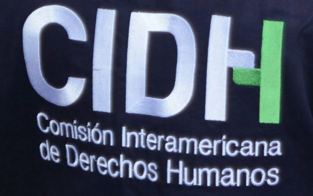 La CIDH rechaza la persecución penal contra dirigentes opositores en el país