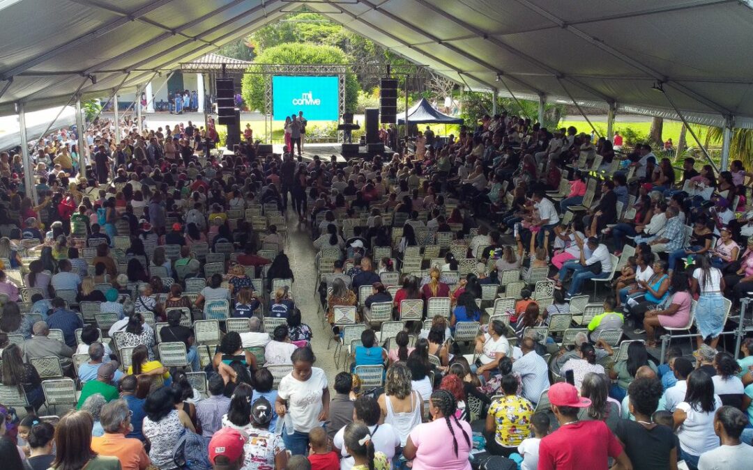 Caracas Mi Convive apuesta por las capacidades ciudadanas y el desarrollo comunitario