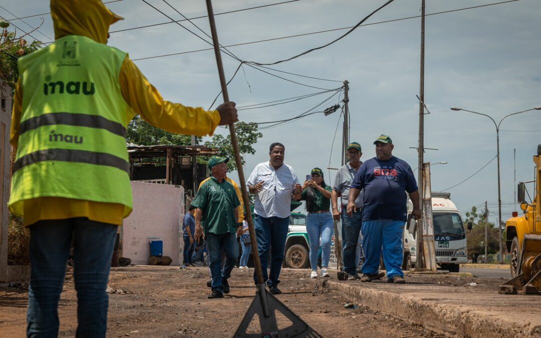 Maracaibo Verde avanzará en 2024 hacia el reciclaje