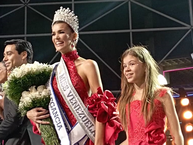 Ileana Márquez es Miss Venezuela 2023, la primera madre en conseguir la corona nacional