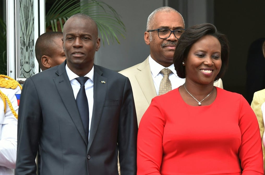Viuda del expresidente haitiano asesinado es acusada de complicidad en el crimen