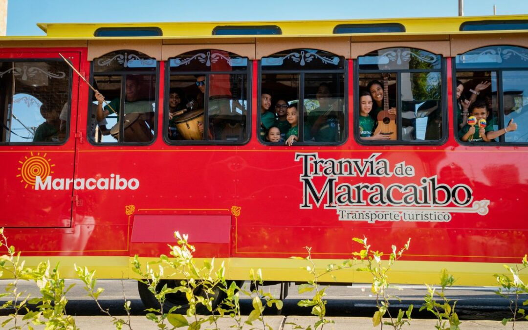 Tres rutas especiales del Tranvía de Maracaibo activa la Alcaldía para disfrutar de los Carnavales 2024