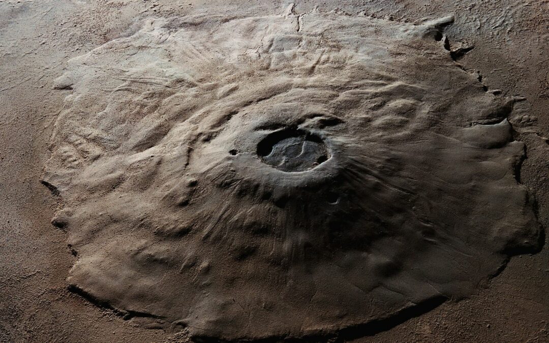 ¡CURIOSO! Científicos reescriben la historia de la Tierra con descubrimientos de los volcanes en Marte