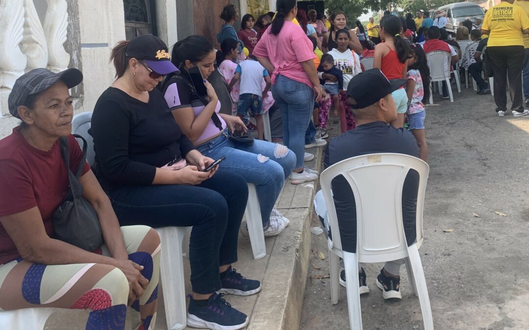 José Bermúdez : Nos desplegamos con Jornadas Sociales para atender vecinos de Maracaibo 