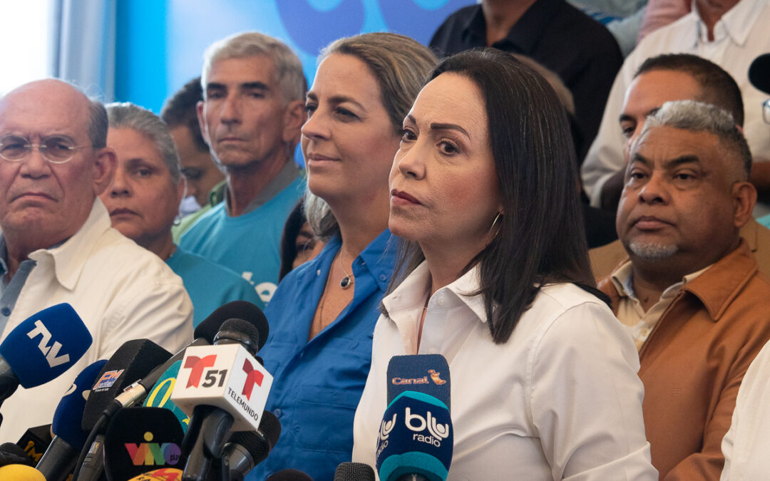 Oposición señala que detención de dirigentes de Vente Venezuela viola acuerdos