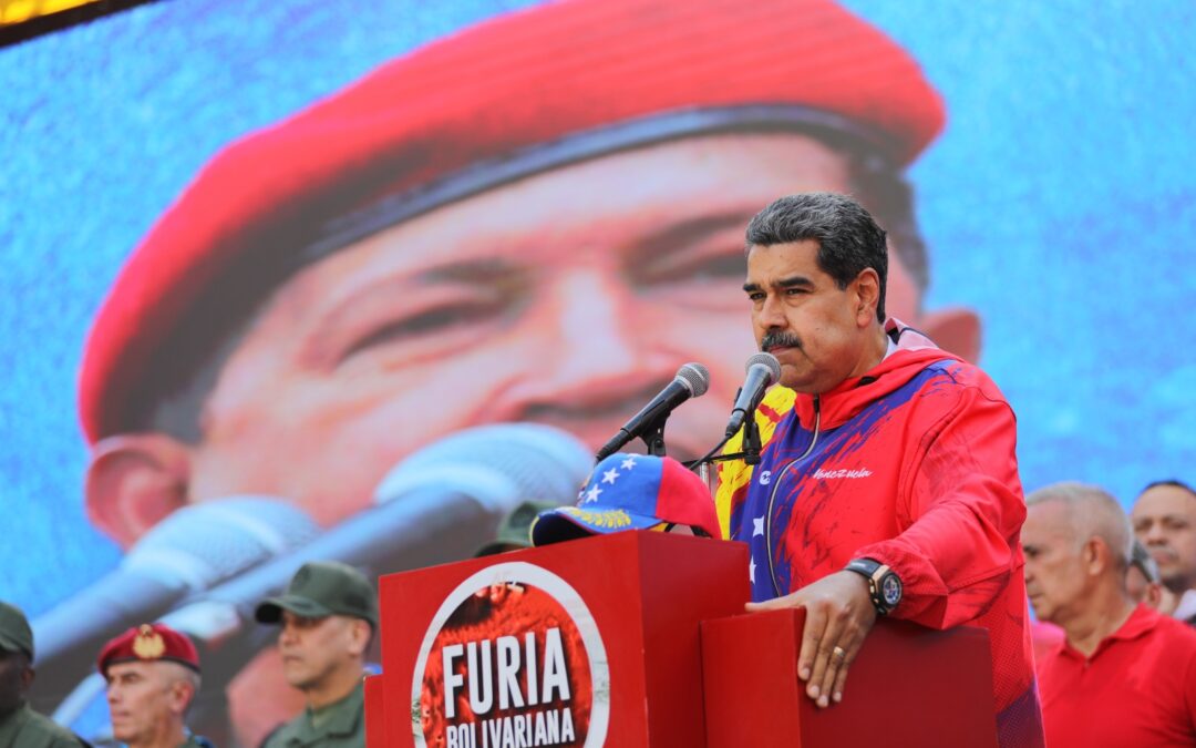 Maduro: “Ahora nos guiamos por el Acuerdo de Caracas”