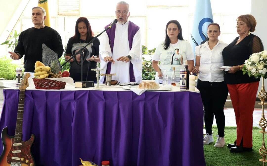 Ministerio Público realizó una misa en honor a Canserbero