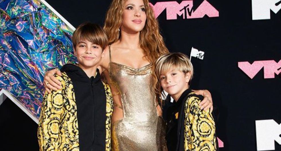Hijo de Shakira sigue los pasos de la cantante con su propia banda