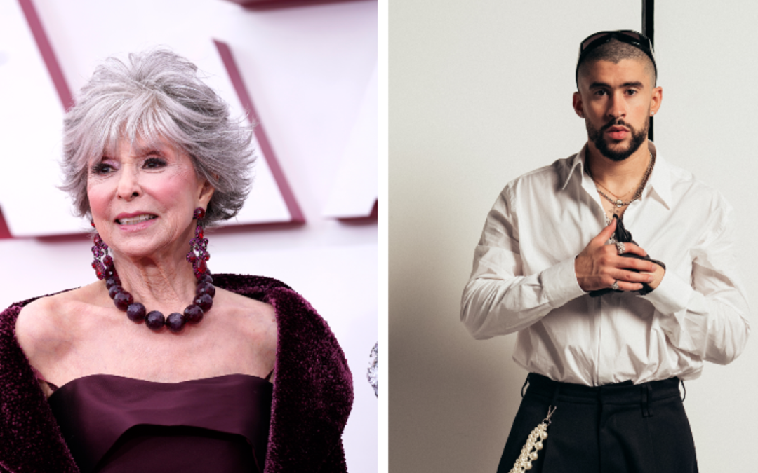 Bad Bunny y Rita Moreno entre los presentadores del Oscar