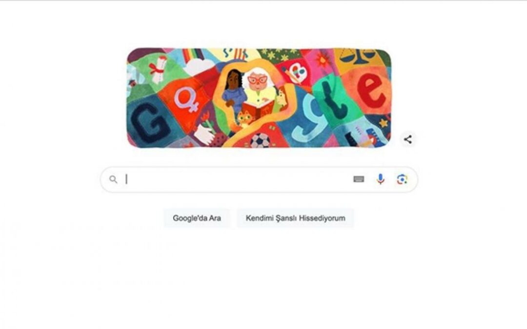 Google celebra el Día Internacional de la Mujer con este doodle