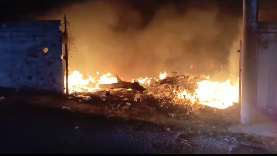 Fluctuación eléctrica causó explosión de cables de alta tensión e incendio en Veritas