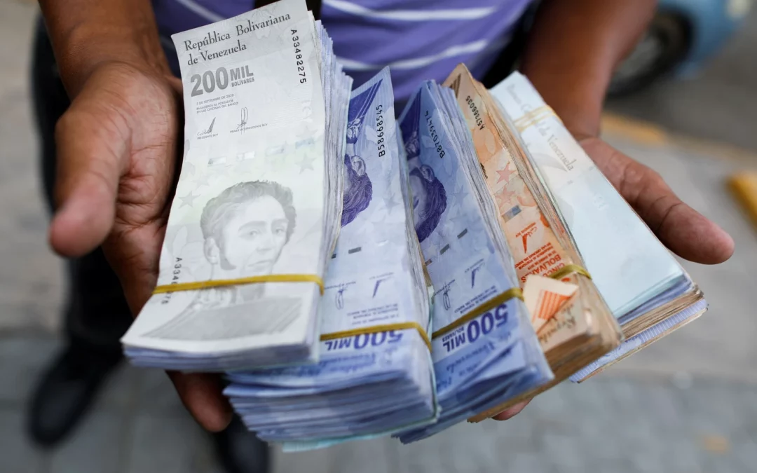 Venezuela reportó una deflación de 0,5% en febrero, reveló el OVF