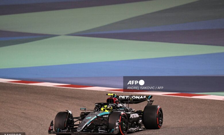 Mercedes abrió la temporada de la F1 dominando en los ensayos