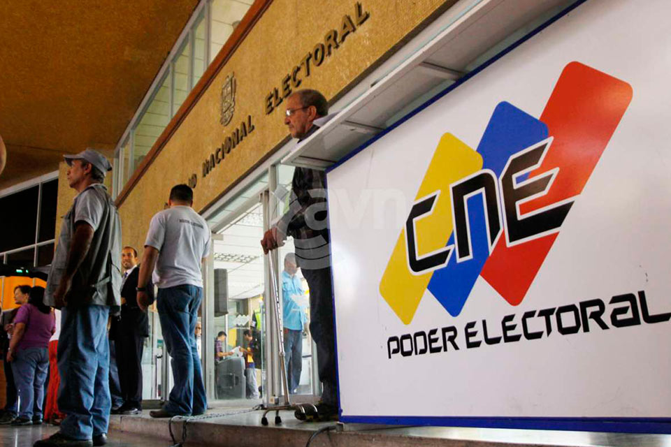CNE prepara proceso de inscripción de votantes para presidenciales
