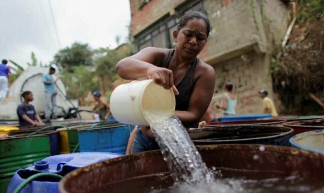 Sistema de agua en Venezuela requiere 360 millones de dólares para normalizar el bombeo