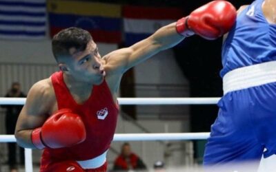 El boxeador venezolano Jesús Cova clasificó a los Juegos Olímpicos de París 2024