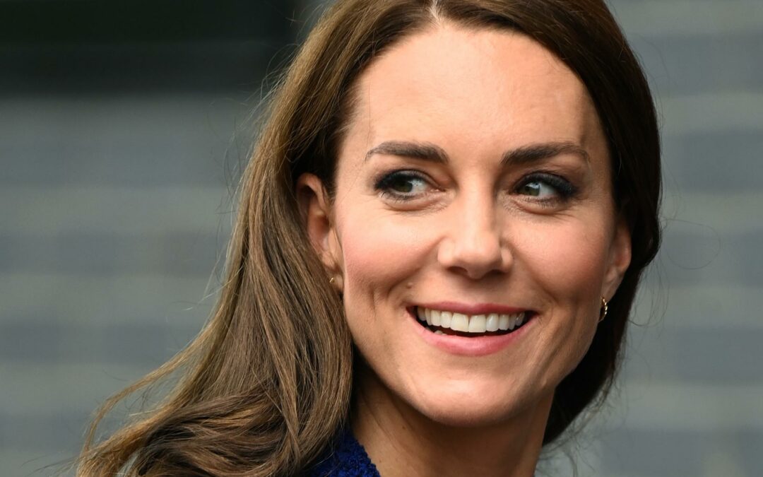 La princesa Kate es vista en público “feliz, relajada y saludable”
