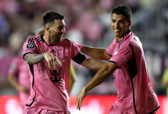 Messi y Suárez llevan al Inter Miami a cuartos de la “ConcaChampions”