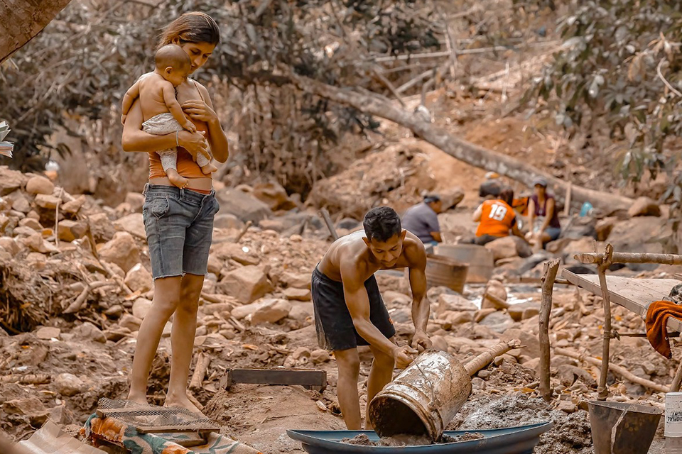 Venezuela es el segundo país con más minería ilegal en la región