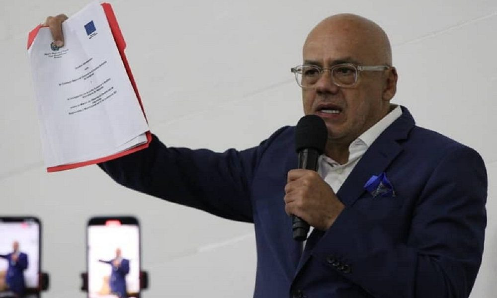 Jorge Rodríguez afirmó que cronograma electoral cumple con el acuerdo de Barbados