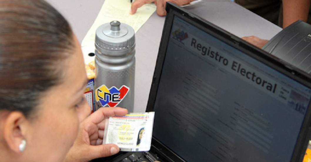 El Zulia contará con 26 puntos para la inscripción y actualización del Registro Electoral