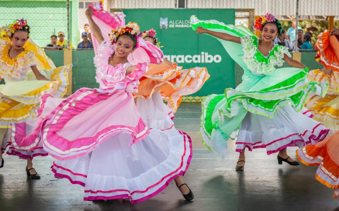 Alcaldía de Maracaibo celebrará Día de la Danza Nacionalista con encuentro en la Plaza Bolívar este martes 12 de marzo