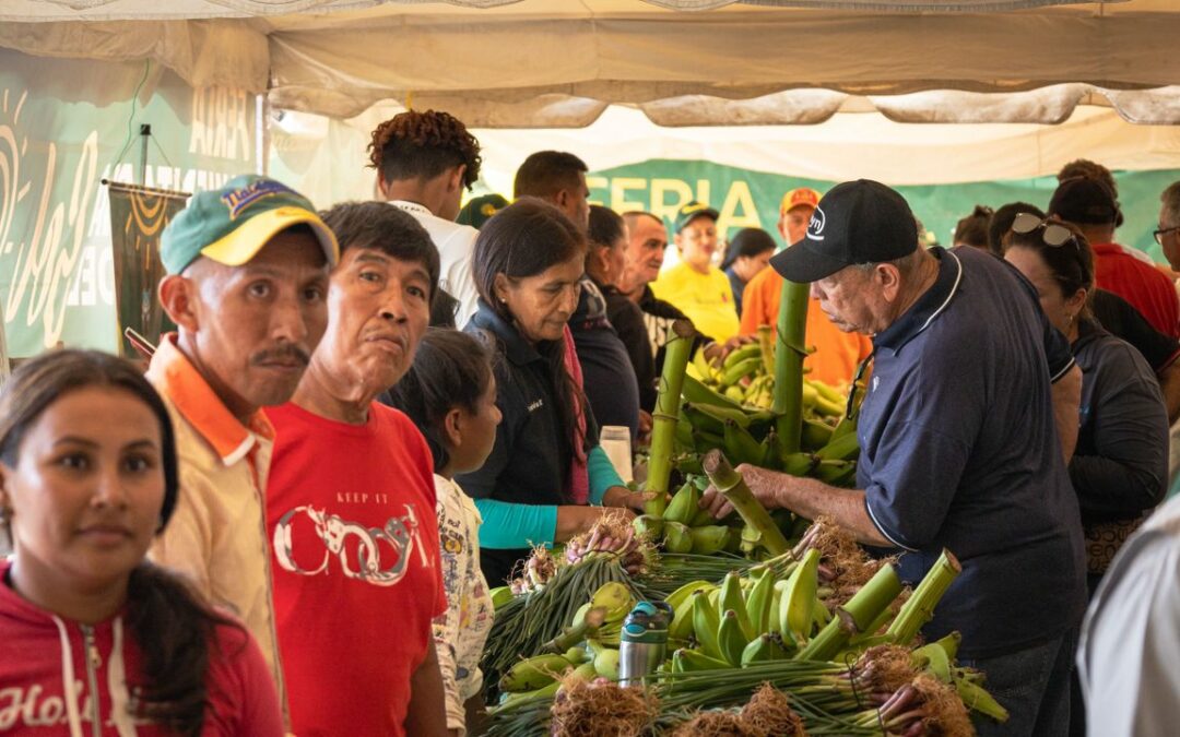 Con productos del Oeste, Alcaldía de Maracaibo lanza este sábado la Feria Alimentaria del Sol y del Pescado