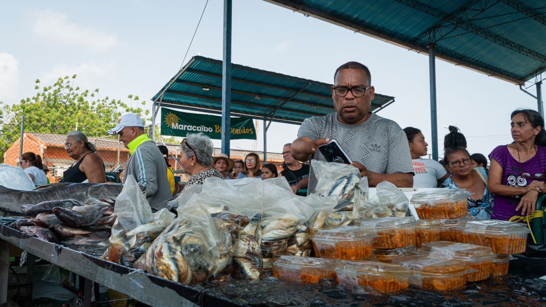 Feria del Pescado aumenta 20% de atención en Semana Santa 2024